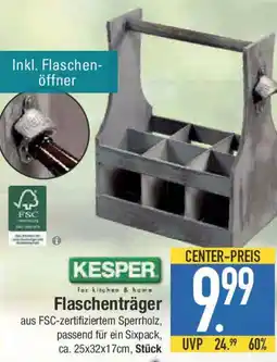 E-Center KESPER Flaschenträger Angebot