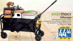 E-Center EASYmaxx Bollerwagen Angebot