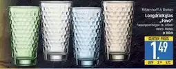 E-Center Ritzenhoff & Breker Longdrinkglas ,,Favo Angebot