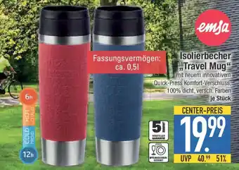 E-Center emsa Isolierbecher „Travel Mug Angebot