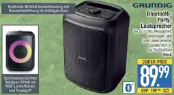 E-Center GRUNDIG Bluetooth- Party- Lautsprecher Angebot