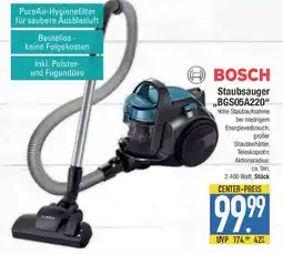 E-Center BOSCH Staubsauger ,,BGS05A220 Angebot