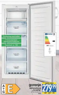 E-Center gorenje Gefrierschrank ,,F4142PW Angebot
