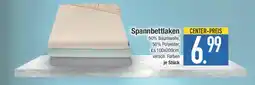 E-Center Spannbettlaken Angebot