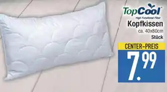 E-Center TopCool Kopfkissen Angebot