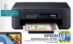 E-Center EPSON Multifunktionsdrucker,,XP-2205" Angebot