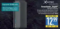 E-Center XLAYER Powerbank,,Rapid Angebot