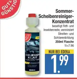 E-Center GUT& GÜNSTIG Sommer- Scheibenreiniger- Konzentrat Angebot
