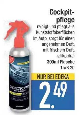 E-Center GUT& GÜNSTIG Cockpit- pflege Angebot