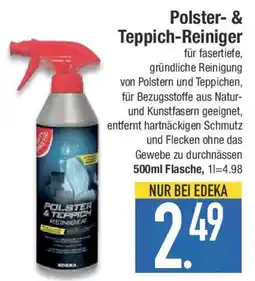 E-Center GUT& GÜNSTIG Polster- & Teppich-Reiniger Angebot