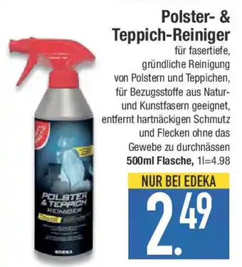 E-Center GUT& GÜNSTIG Polster- & Teppich-Reiniger Angebot