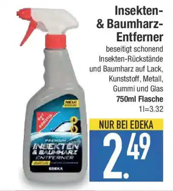 E-Center GUT& GÜNSTIG Insekten- & Baumharz- Entferner Angebot