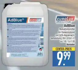 E-Center EUROLUB AdBlue Reduktionsmittel Angebot