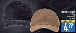 E-Center Damen/Herren Cap Angebot
