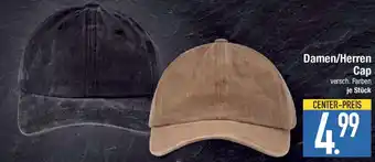 E-Center Damen/Herren Cap Angebot