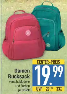 E-Center Damen Rucksack Angebot