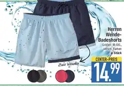 E-Center Herren Wende- Badeshorts Angebot