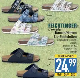 E-Center FEICHTINGER DER BIO Damen/Herren Bio-Pantoletten Angebot