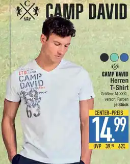 E-Center CAMP DAVID Herren T-Shirt Angebot