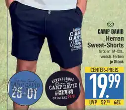 E-Center CAMP DAVID Herren Sweat-Shorts Angebot