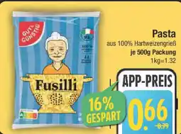E-Center GUT&GUNSTIG Pasta Angebot
