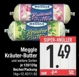 E-Center Meggle Kräuter-Butter Angebot