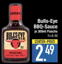 E-Center Bulls-Eye BBQ-Sauce Angebot