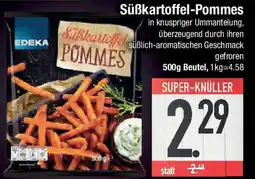 E-Center Süßkartoffel-Pommes Angebot