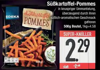 E-Center Süßkartoffel-Pommes Angebot