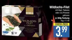 E-Center Wildlachs-Filet Angebot