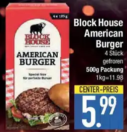 E-Center Block House American Burger Angebot