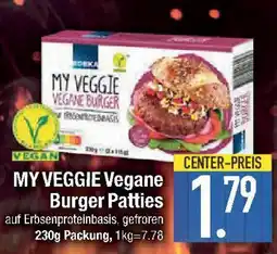 E-Center MY VEGGIE Vegane Burger Patties Angebot