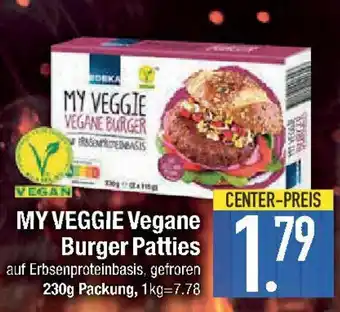 E-Center MY VEGGIE Vegane Burger Patties Angebot