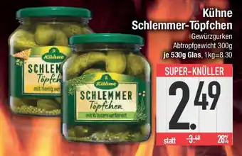E-Center Kühne Schlemmer-Töpfchen Angebot