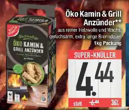 E-Center Öko Kamin & Grill Anzünder* Angebot