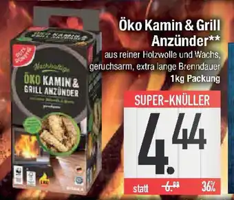 E-Center Öko Kamin & Grill Anzünder* Angebot