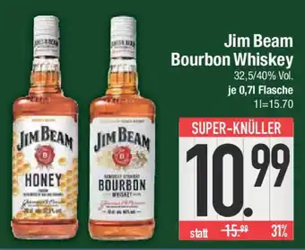 E-Center Jim Beam Bourbon Whiskey Angebot