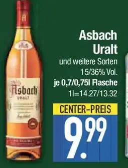 E-Center Asbach Uralt Angebot