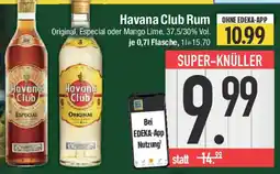 E-Center Havana Club Rum Angebot