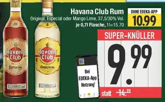 E-Center Havana Club Rum Angebot