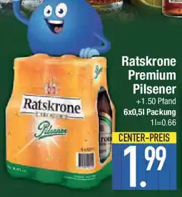 E-Center Ratskrone Premium Pilsener Angebot