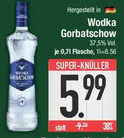 E-Center Wodka Gorbatschow Angebot