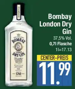 E-Center Bombay London Dry Angebot