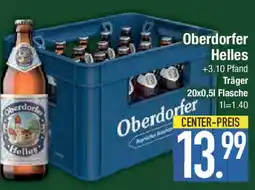 E-Center Oberdorfer Helles Angebot