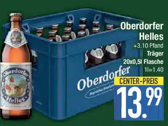E-Center Oberdorfer Helles Angebot