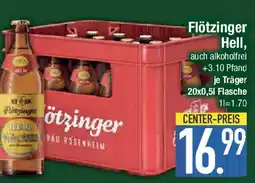 E-Center Flötzinger Hell Angebot