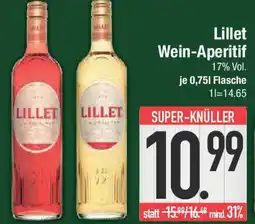 E-Center Lillet Wein-Aperitif Angebot