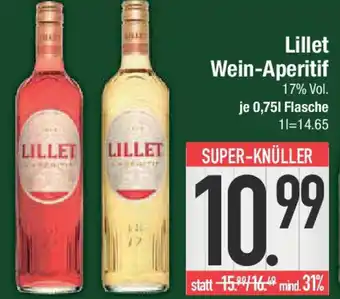 E-Center Lillet Wein-Aperitif Angebot