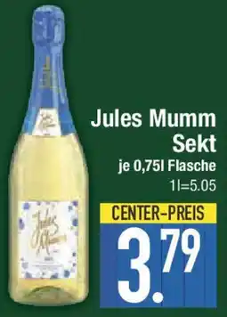 E-Center Jules Mumm Angebot