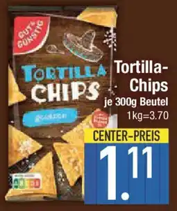 E-Center GUT&GUNSTIG Tortilla- Chips Angebot